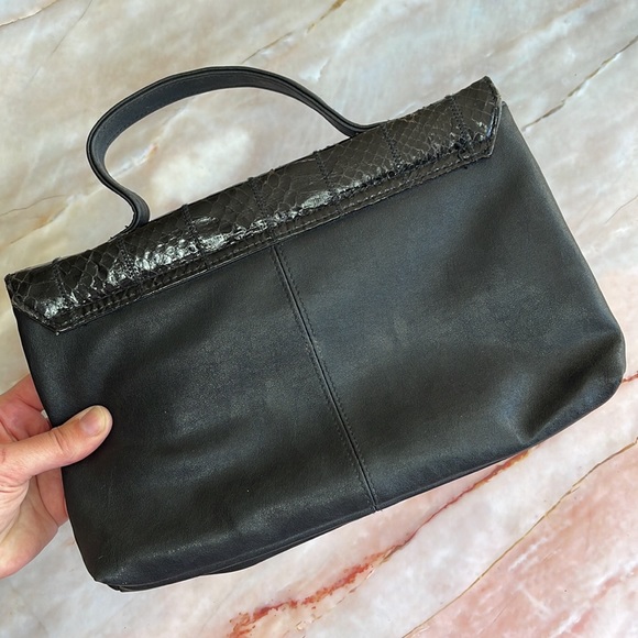 VINTAGE | Margaux genuine snakeskin handbag - Picture 7 of 12